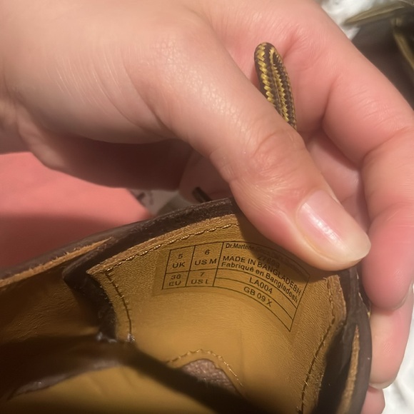 Dr. Martens brown boots - Picture 5 of 5